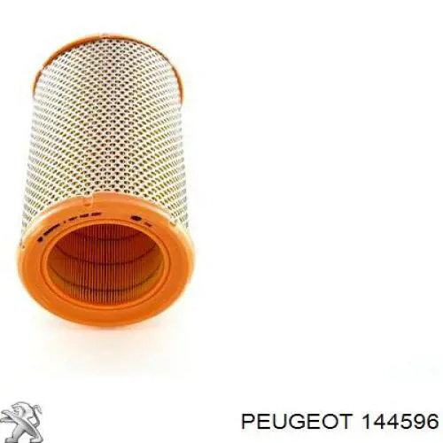 144596 Peugeot/Citroen воздушный фильтр