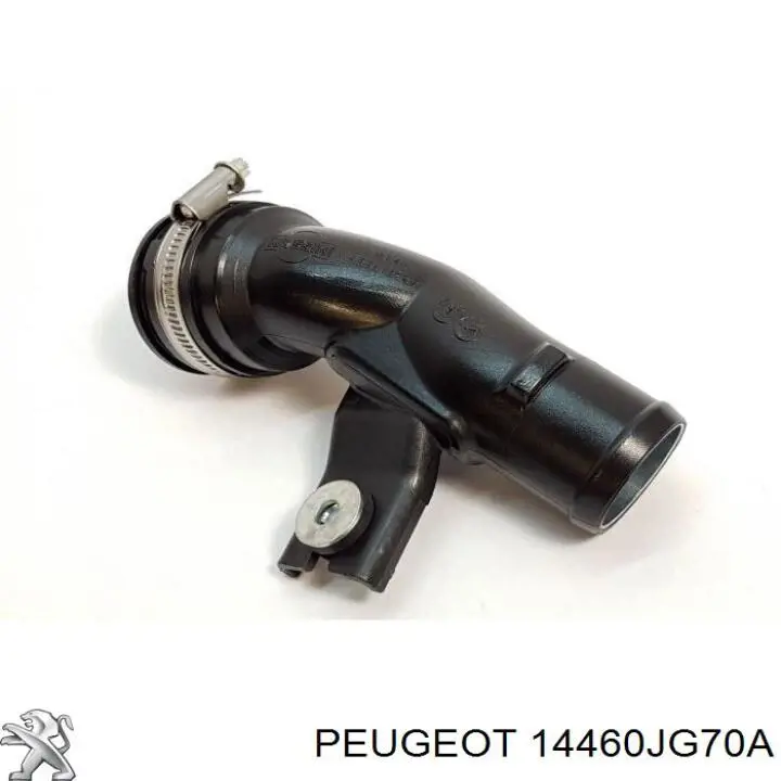 Шланг/патрубок интеркуллера Peugeot/Citroen 14460JG70A цена, от 30.83 USD
