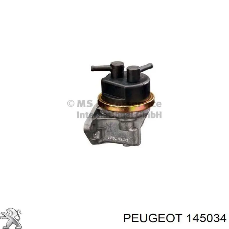 Bomba de combustible mecánica 145034 Peugeot/Citroen