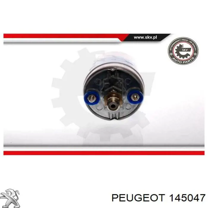 145047 Peugeot/Citroen топливный насос электрический погружной