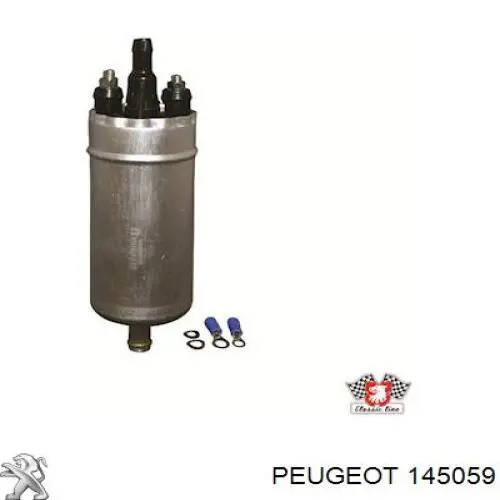 Топливный насос магистральный Peugeot/Citroen 145059 цена, от 33.59 USD