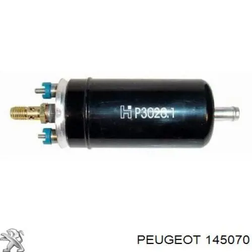 Магистральный бензонасос 145070 Peugeot/Citroen