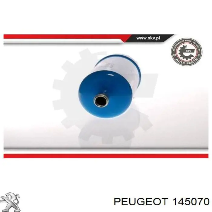 145070 Peugeot/Citroen Насос топливный магистральный