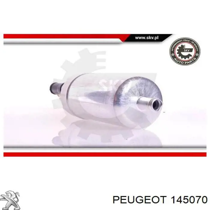 Купить 145070 Peugeot/Citroen Магистральный бензонасос