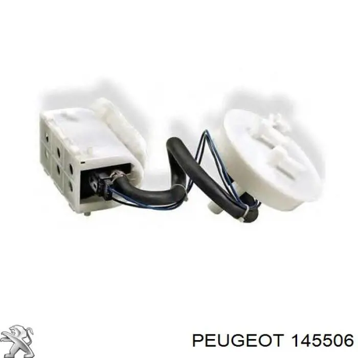 Bomba de combustible eléctrica sumergible 145506 Peugeot/Citroen