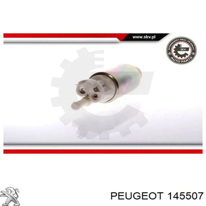 Купить 145507 Peugeot/Citroen Топливный насос погружной электрический