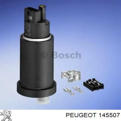 Насос топливный электрический 145507 Peugeot/Citroen
