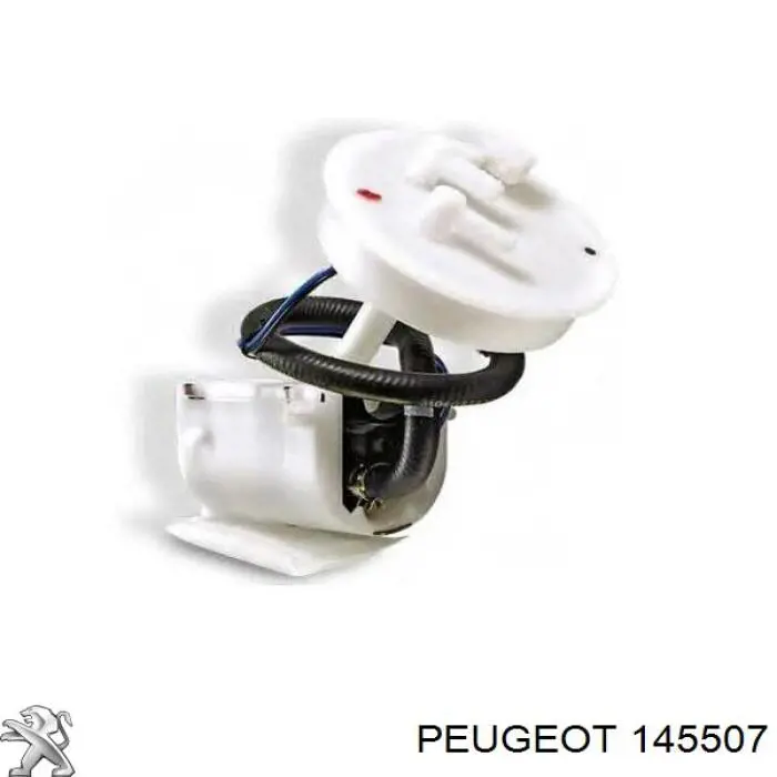 Bomba de combustible eléctrica sumergible 145507 Peugeot/Citroen