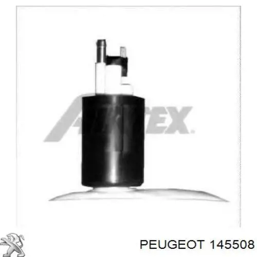 Бензонасос 145508 Peugeot/Citroen