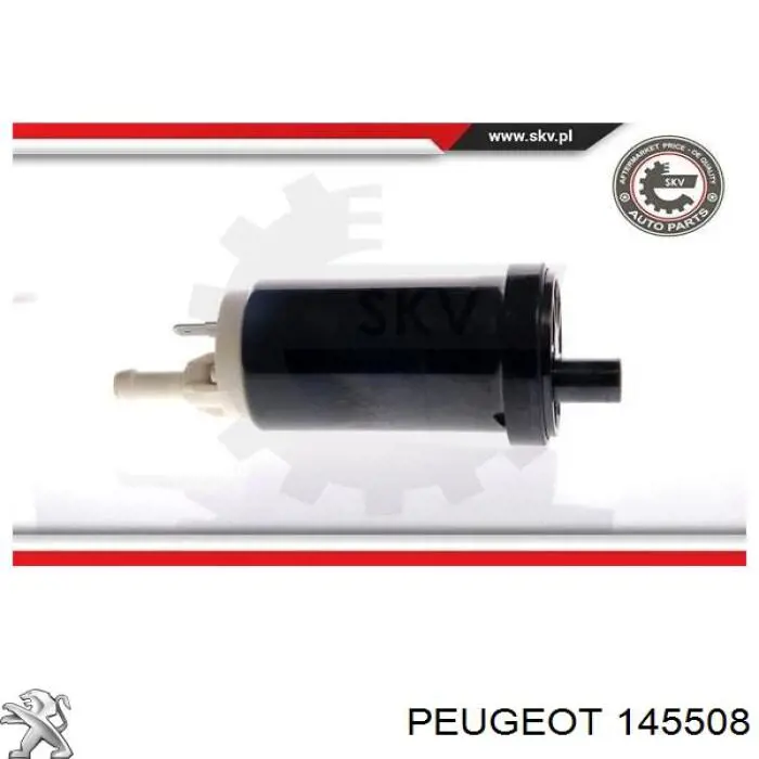 Módulo alimentación de combustible 145508 Peugeot/Citroen
