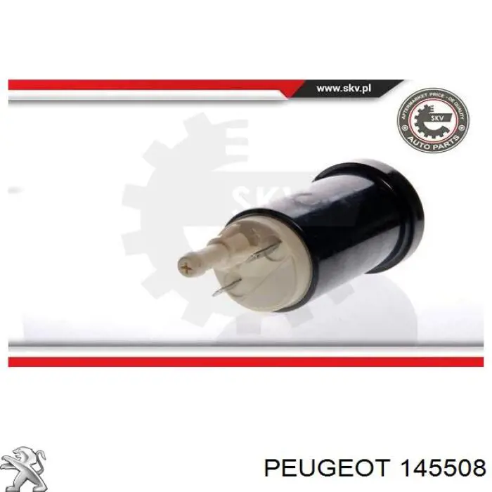 Купить 145508 Peugeot/Citroen Модуль топливного насоса