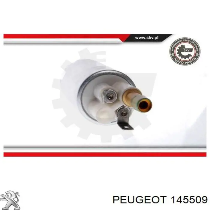  Бензонасос Peugeot 205 1