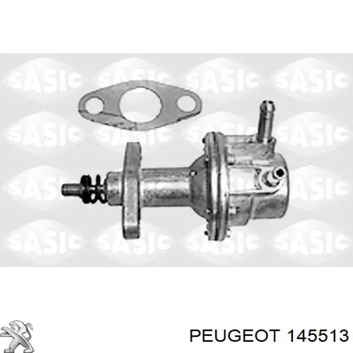 Bomba de combustible mecánica 145513 Peugeot/Citroen