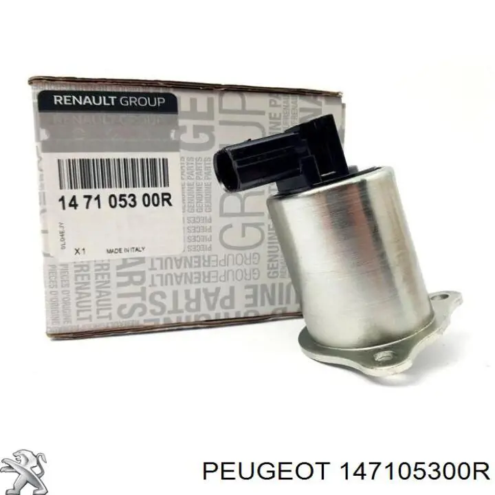 Клапан ЕГР 147105300R Peugeot/Citroen