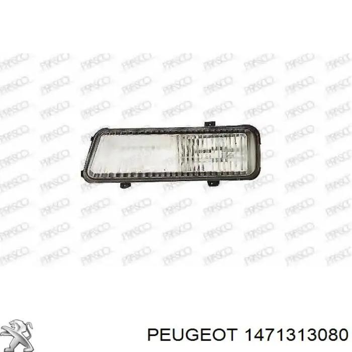 Фара противотуманная правая 1471313080 Peugeot/Citroen