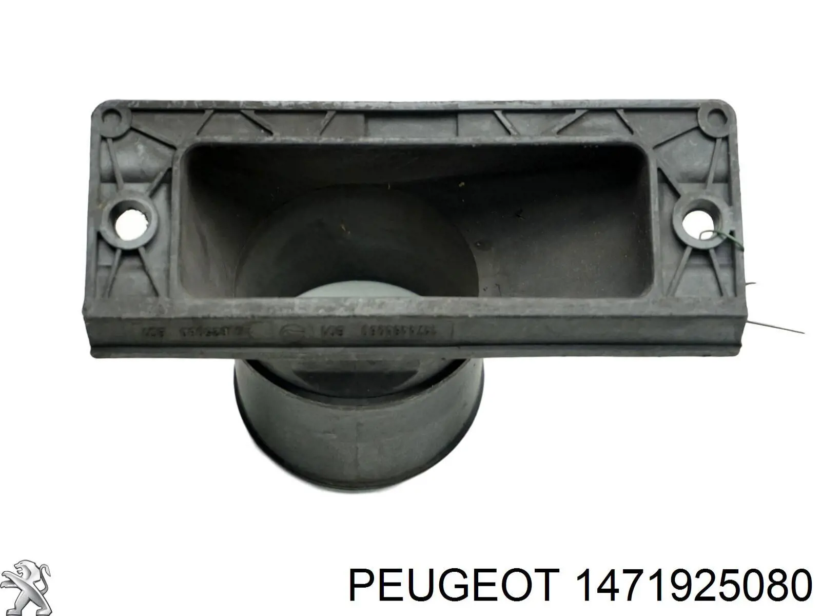 1471925080 Peugeot/Citroen tomada de ar de filtro de ar