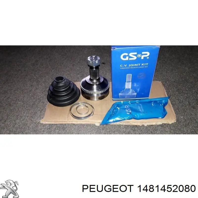 Привод передний левый Peugeot/Citroen 1481452080 цена, от 54.98 USD
