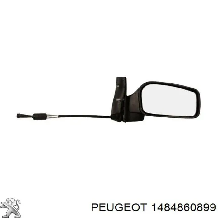 Купить 1484860899 Peugeot/Citroen Боковое зеркало заднего вида правое