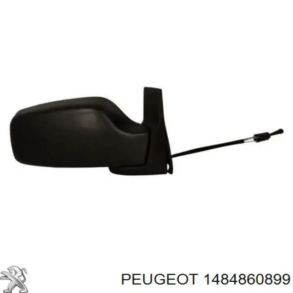 Наружное зеркало правое Peugeot/Citroen 1484860899 цена, от 41.62 USD