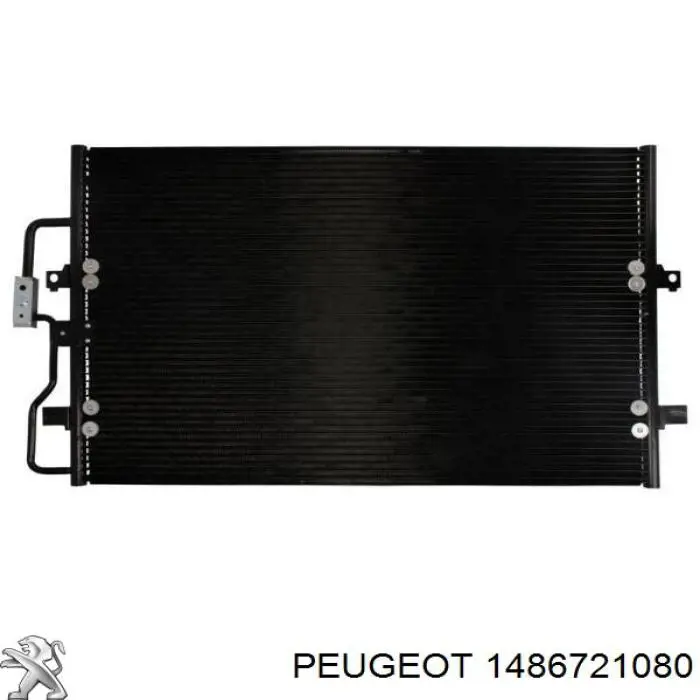 1486721080 Peugeot/Citroen радиатор кондиционера
