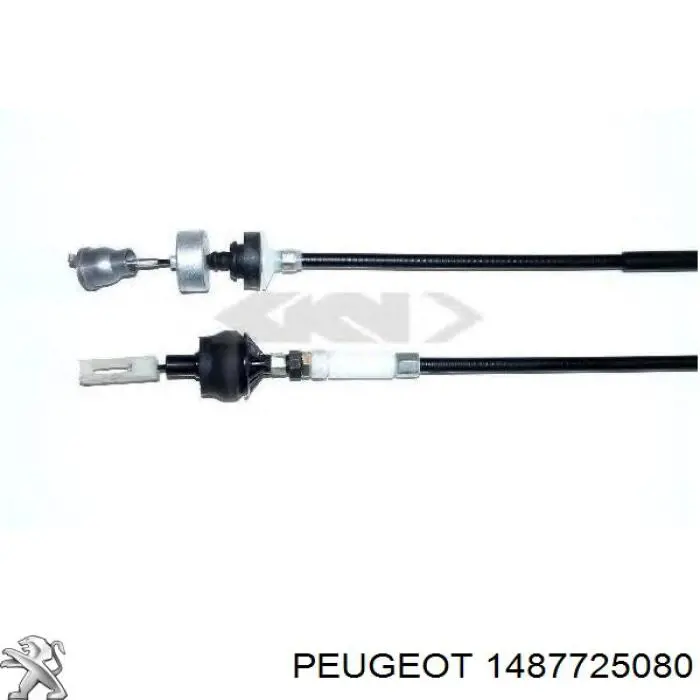1487725080 Peugeot/Citroen трос сцепления