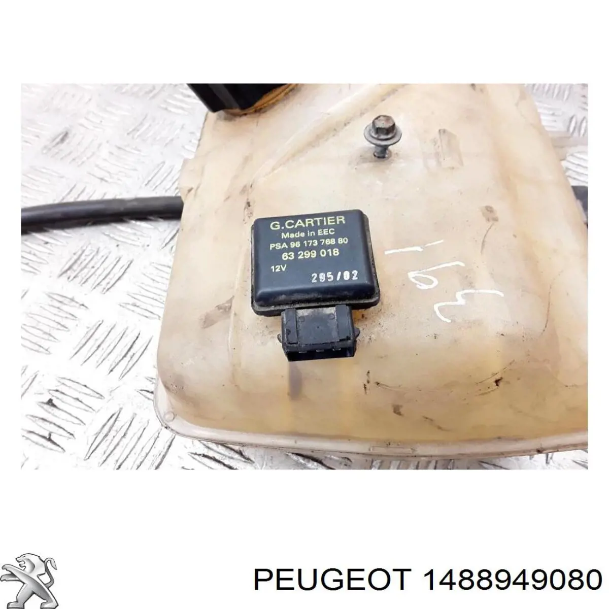 Купить 1488949080 Peugeot/Citroen Водяной бачок системы охлаждения
