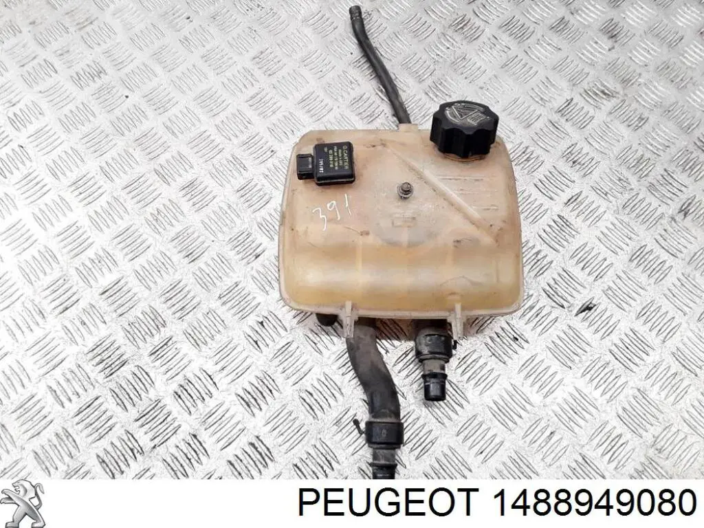Бачок системы охлаждения двигателя расширительный Peugeot/Citroen 1488949080 цена, от 14.64 USD