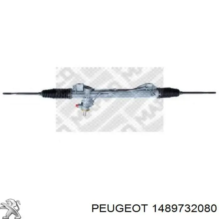 1489732080 Peugeot/Citroen cremalheira da direção