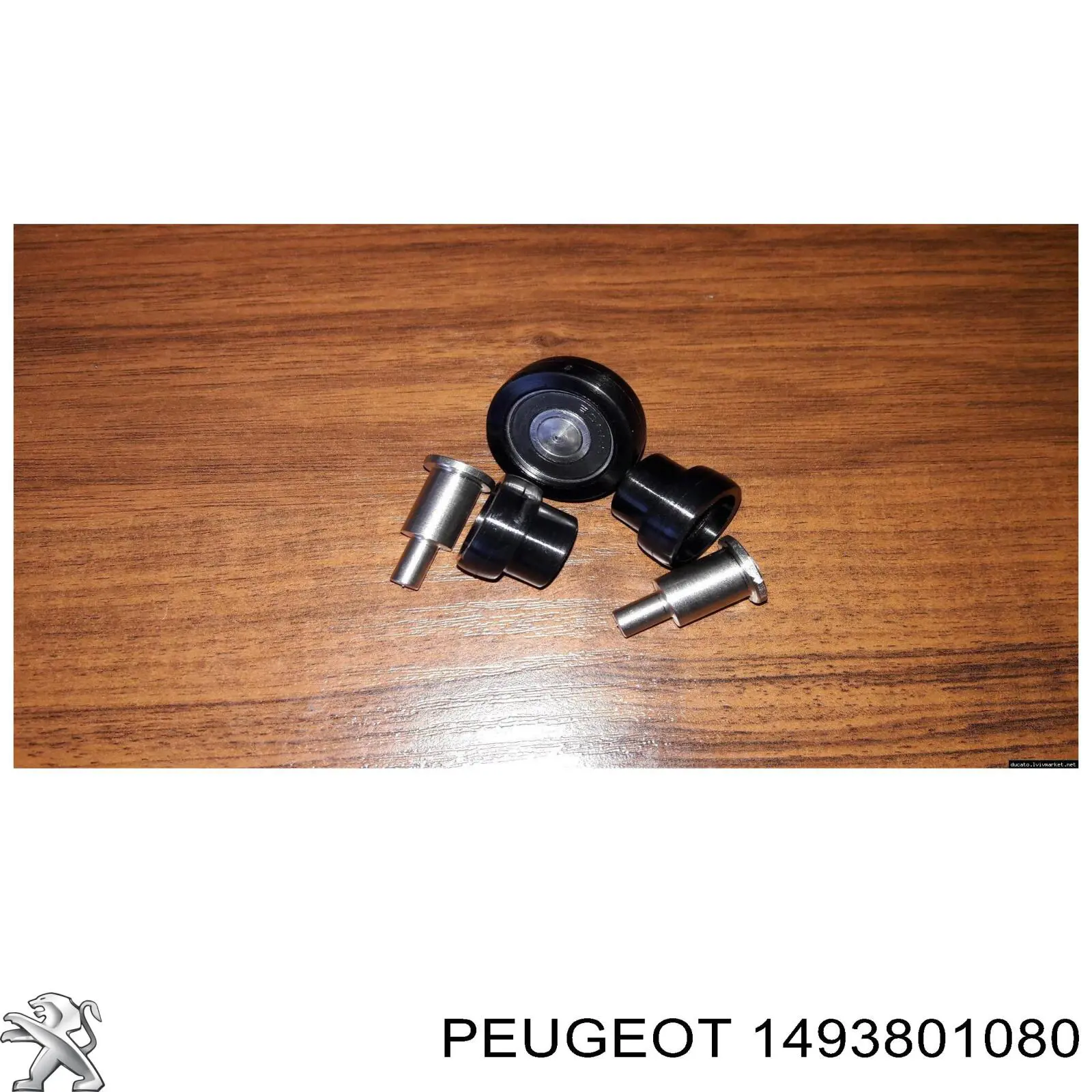 1493801080 Peugeot/Citroen ролик двери боковой (сдвижной правый нижний)