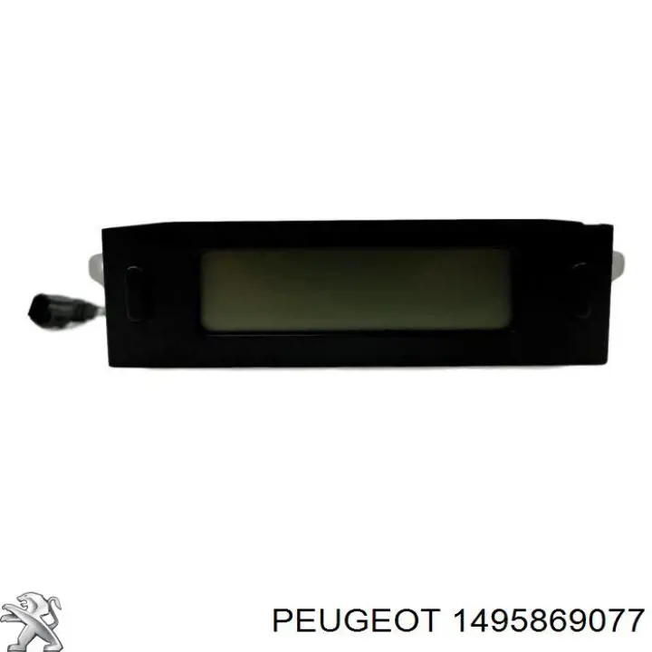 Купить 1495869077 Peugeot/Citroen 