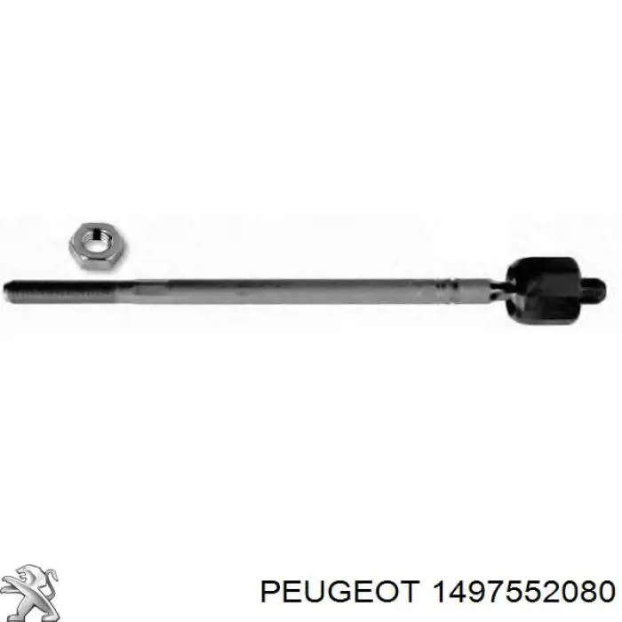 1497552080 Peugeot/Citroen рулевая рейка
