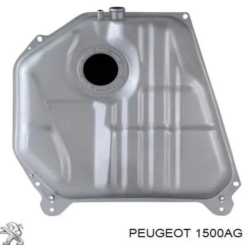 1500AG Peugeot/Citroen бак топливный