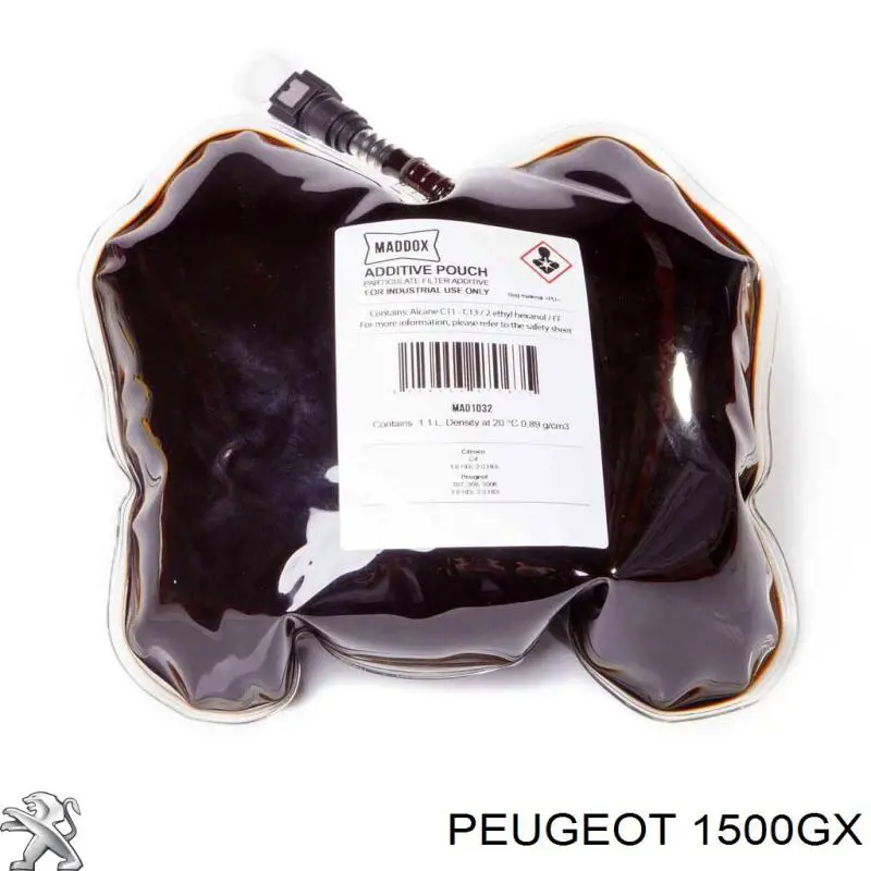Бачок для присадок Peugeot/Citroen 1500GX цена, от 199.19 USD