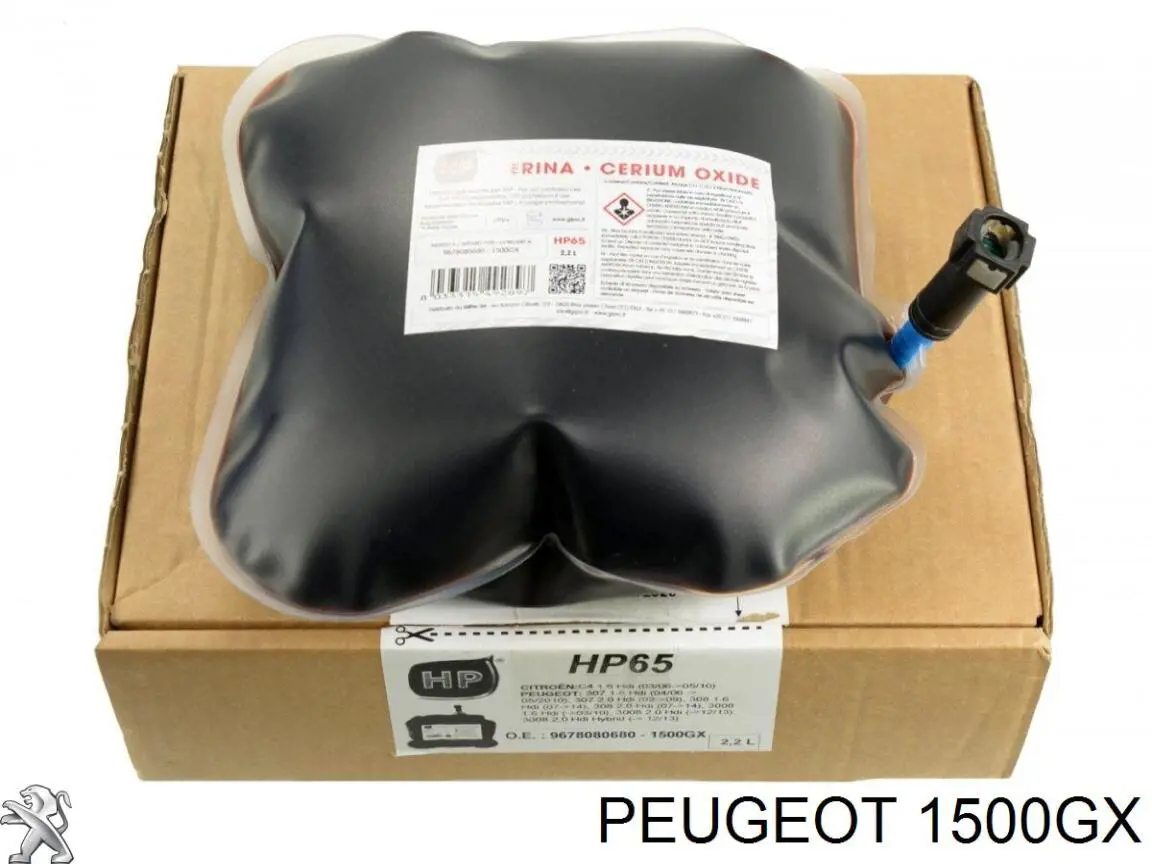 Купить 1500GX Peugeot/Citroen Бачок для присадок