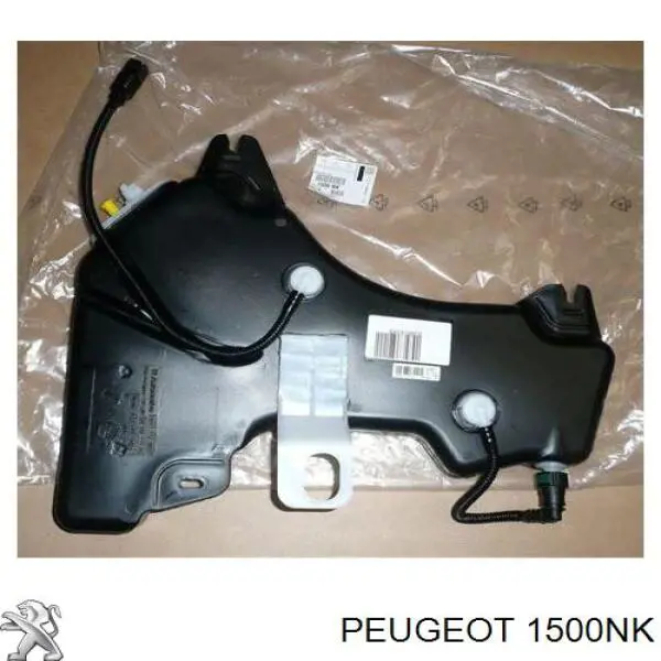 00001500NK Peugeot/Citroen tanque para os aditivos