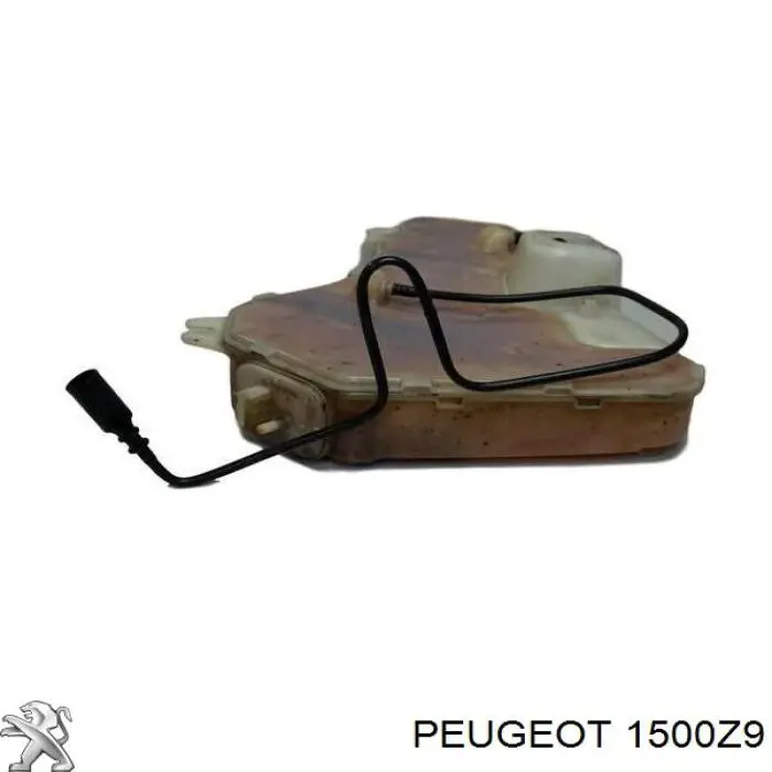 10012600100 PEUGEOT Depósito de AdBlue original y equivalente