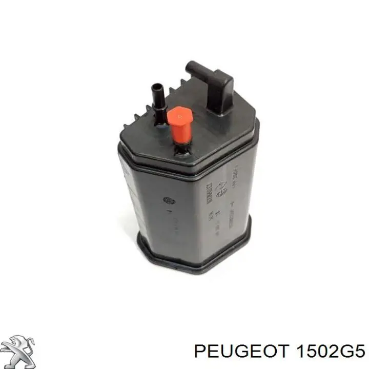 Абсорбер паров топлива Peugeot/Citroen 1502K1 цена, от 72.21 USD