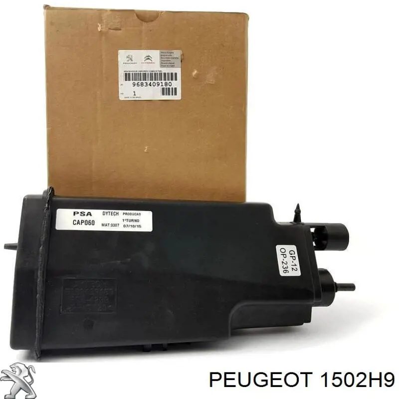  Adsorvedor dos vapores de combustível Peugeot 307 SW carrinha (3H) (2002 - 2009) SW