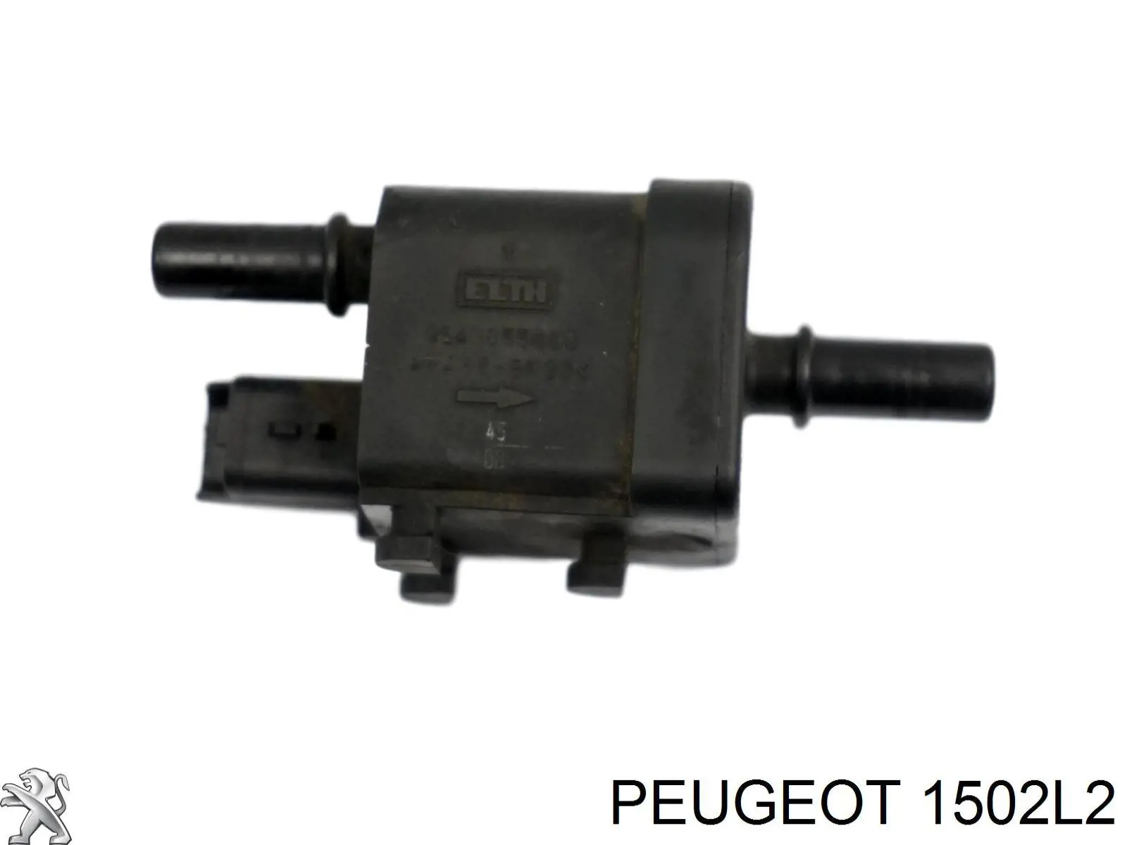1502K0 Peugeot/Citroen adsorvedor dos vapores de combustível