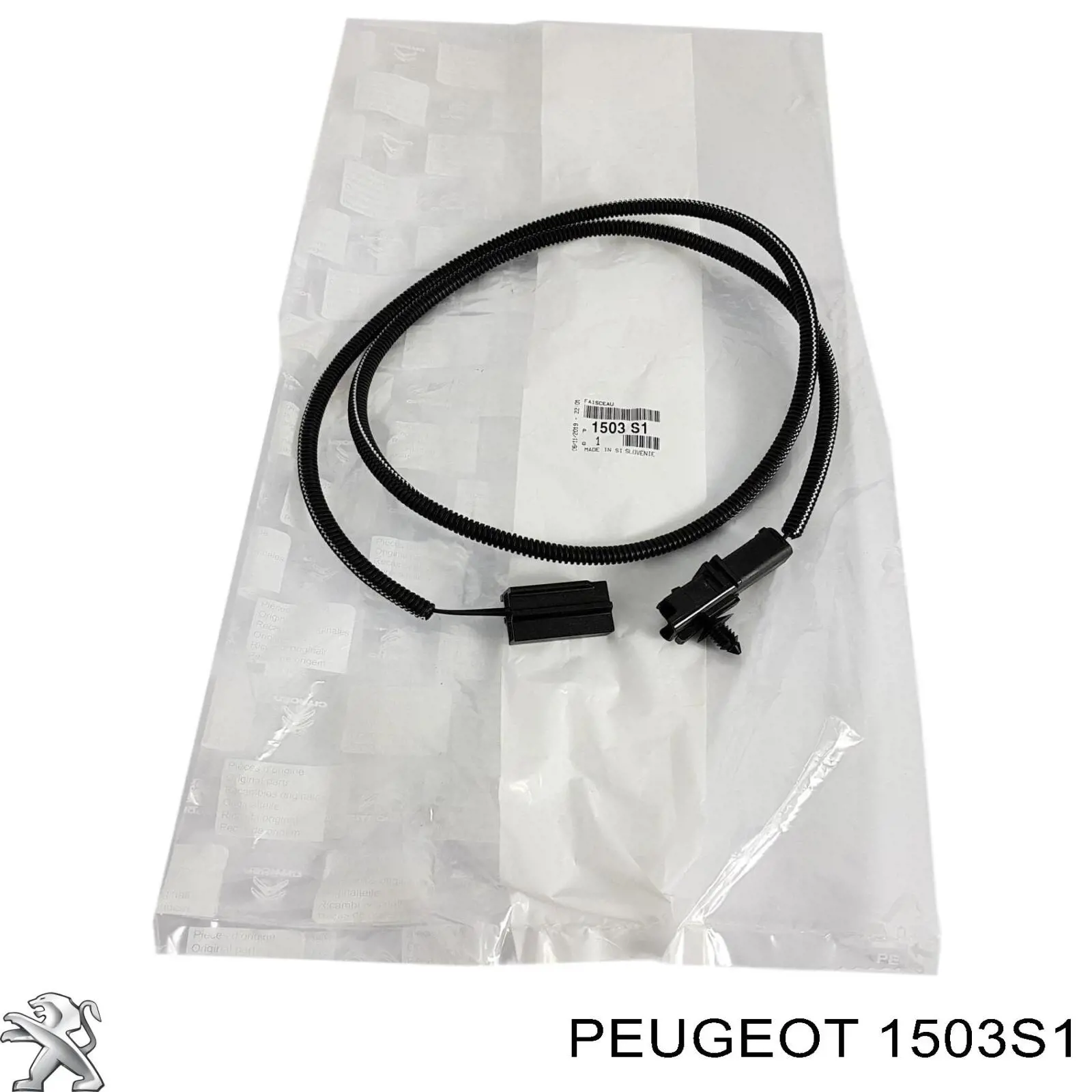 Sensor de llenado de combustible 1503S1 Peugeot/Citroen
