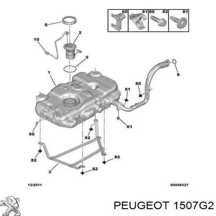 1507G2 Peugeot/Citroen 
