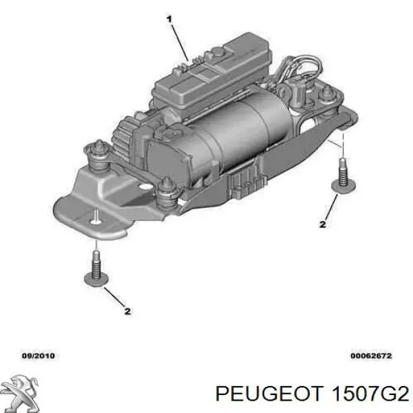  Peugeot/Citroen 1507G2 цена, от 1.30 USD