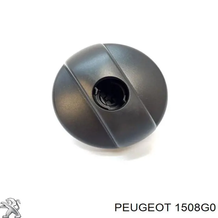 Tapa (tapón) del depósito de combustible 1508G0 Peugeot/Citroen