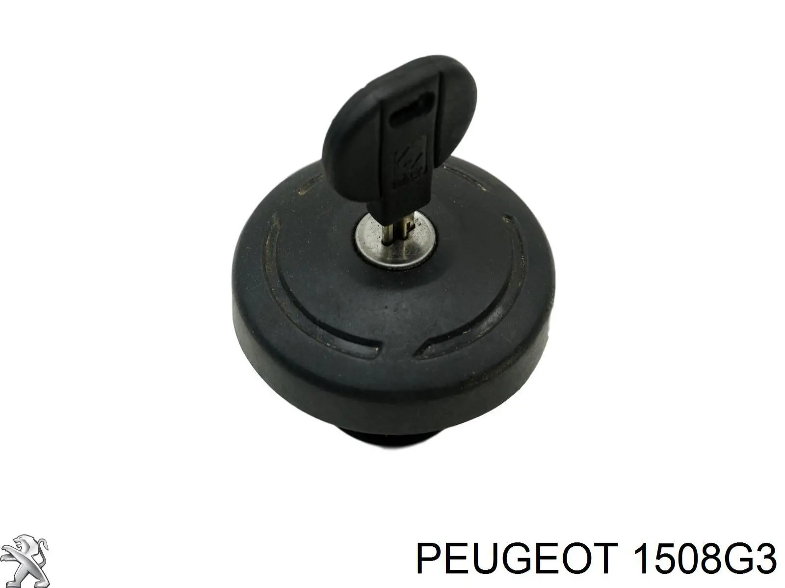 Tampa (tampão) do tanque de combustível 1508G3 Peugeot/Citroen