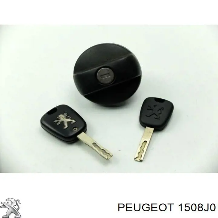 1508J0 Peugeot/Citroen Крышка топливного Бака