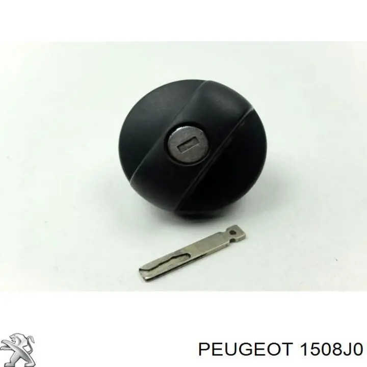Купить 1508J0 Peugeot/Citroen Крышка бензобака