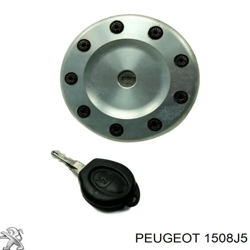 Крышка бензобака 1508J5 Peugeot/Citroen