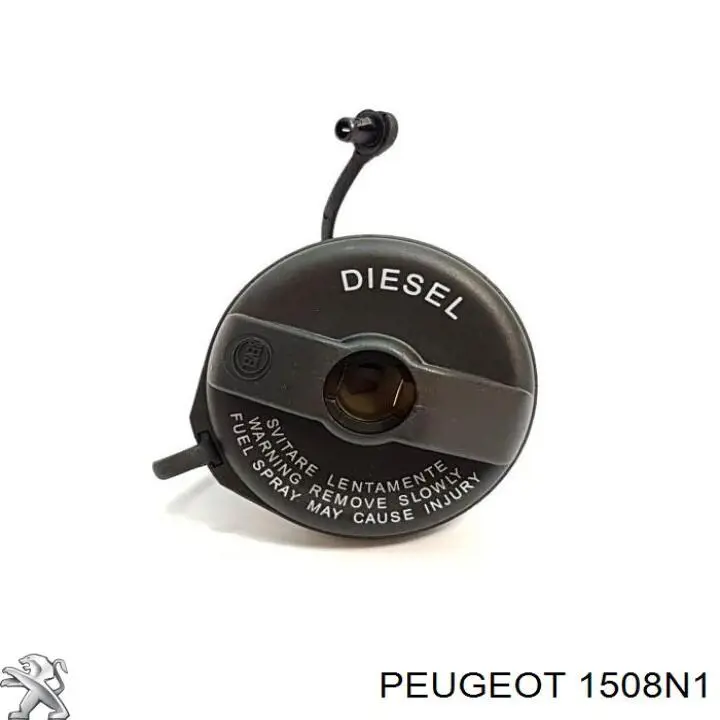 Купить 1508N1 Peugeot/Citroen Крышка бензобака