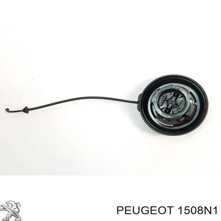 Tapa (tapón) del depósito de combustible 1508N1 Peugeot/Citroen