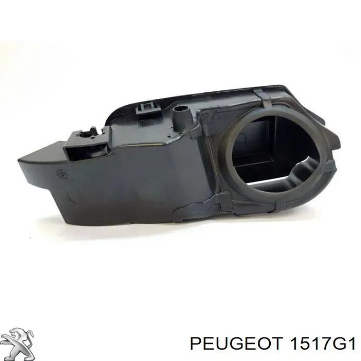 Tapa del tubo de llenado del depósito de combustible 1517G1 Peugeot/Citroen